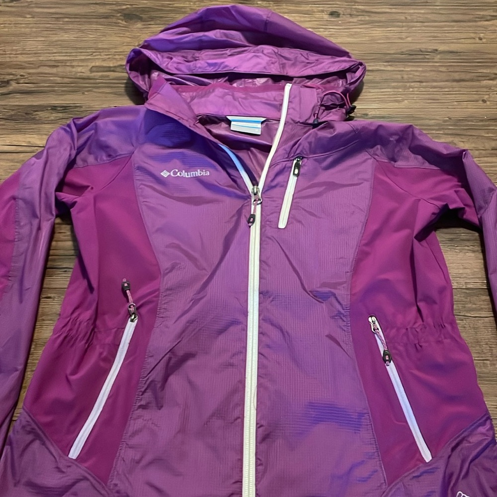Columbia Omni-Shield Light Weight Jacket - Women’s Purple Size M